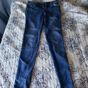 Blue woman jeans size 0